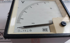 Automatic Electric 10V Voltage Meter