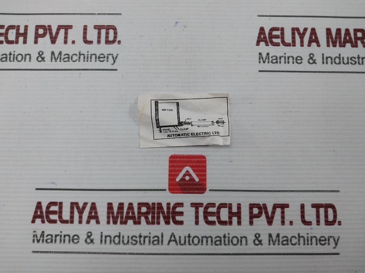 Automatic Electric 50 Hz Synchroscope Meter 415/110V~