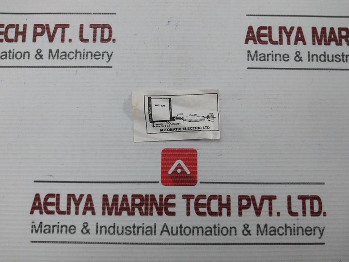 Automatic Electric 50 Hz Synchroscope Meter 415/110V~