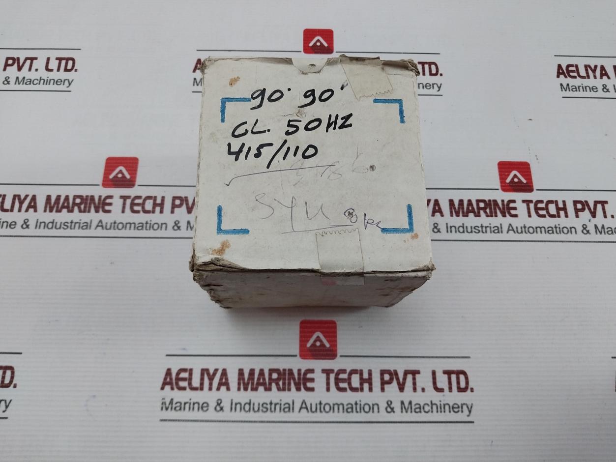 Automatic Electric 50 Hz Synchroscope Meter 415/110V~
