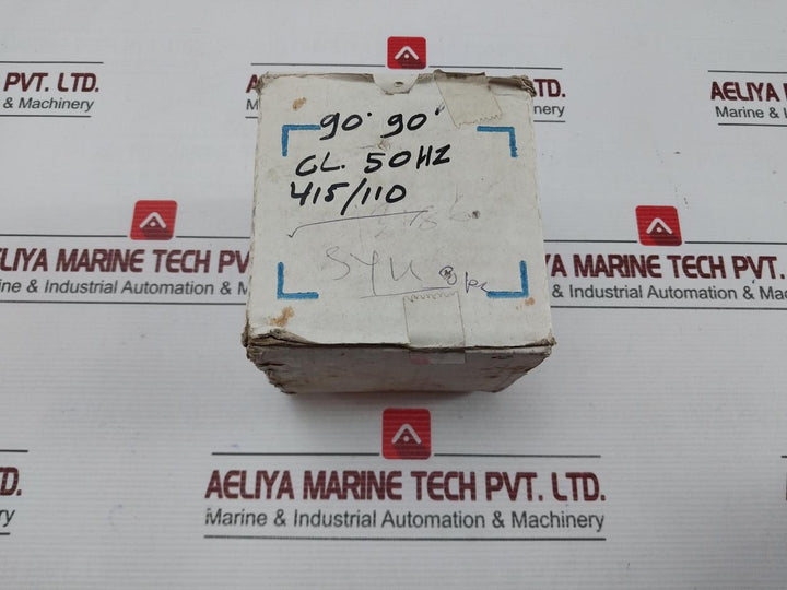 Automatic Electric 50 Hz Synchroscope Meter 415/110V~