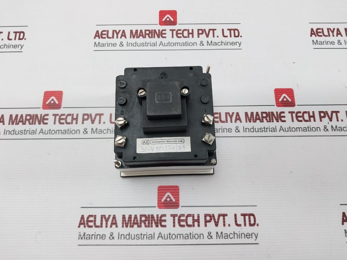 Automatic Electric 50 Hz Synchroscope Meter 415/110V~