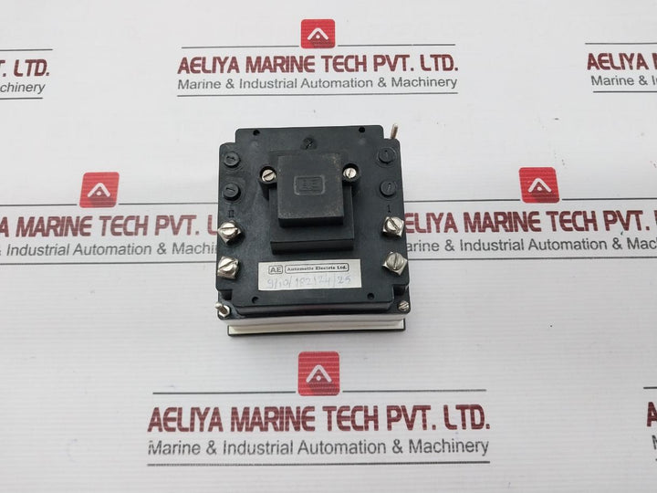 Automatic Electric 50 Hz Synchroscope Meter 415/110V~
