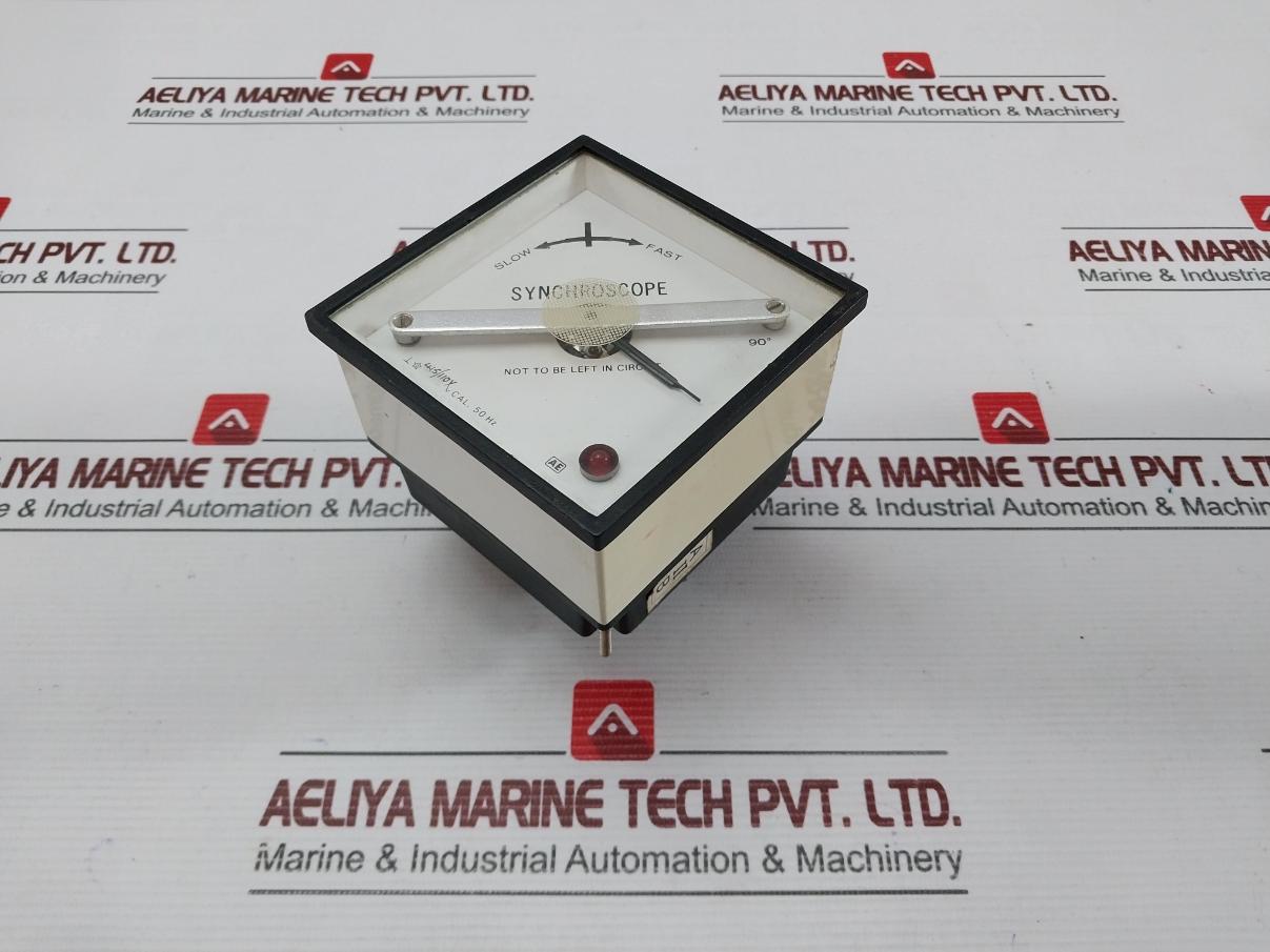 Automatic Electric 50 Hz Synchroscope Meter 415/110V~