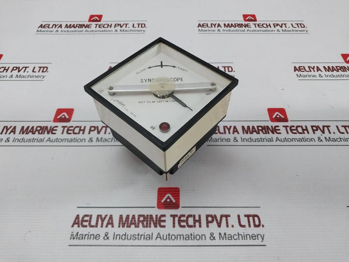 Automatic Electric 50 Hz Synchroscope Meter 415/110V~