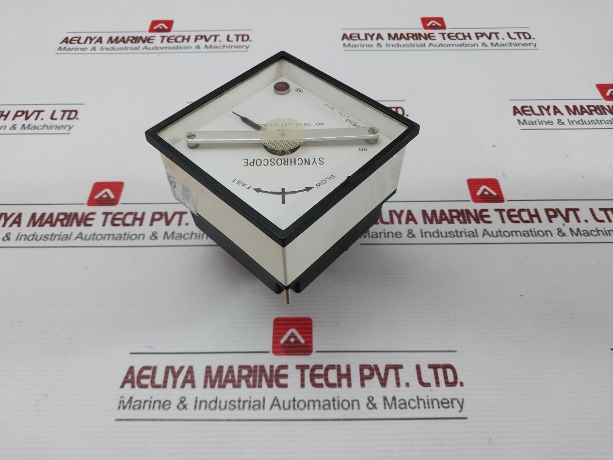 Automatic Electric 50 Hz Synchroscope Meter 415/110V~