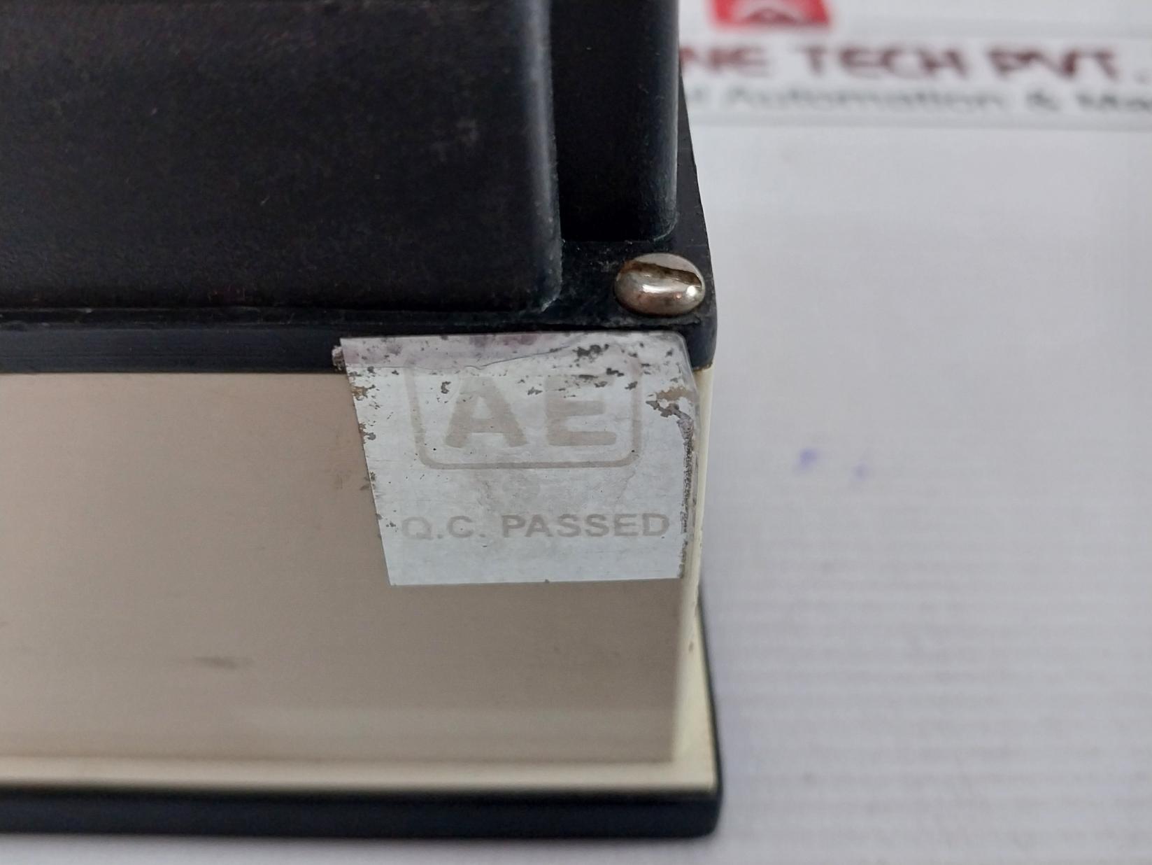 Automatic Electric 50 Hz Synchroscope Meter 415/110V~