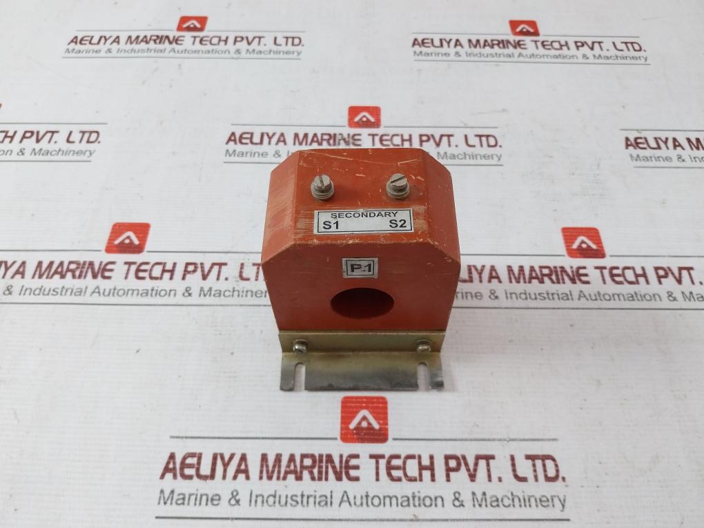 Automatic Electric 75/5A Current Transformer 50Hz I.L.0.66/3.0 Kv