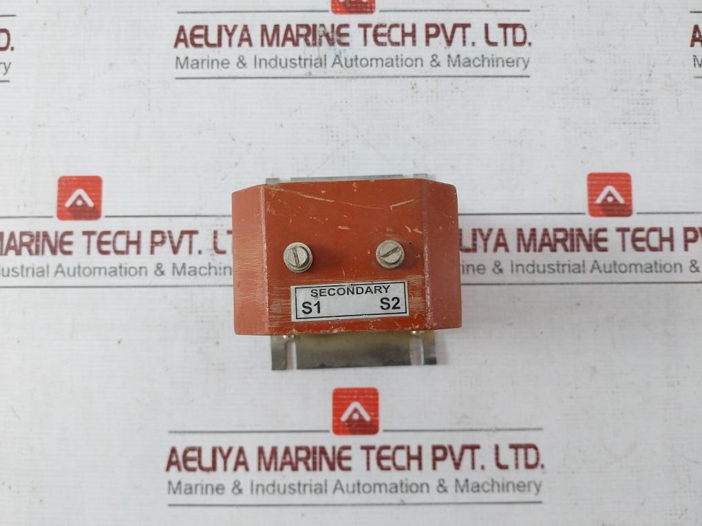 Automatic Electric 75/5A Current Transformer 50Hz I.L.0.66/3.0 Kv