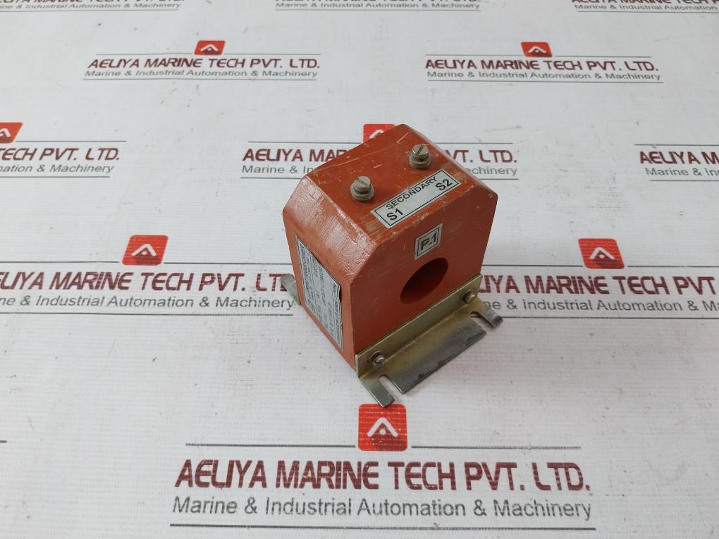 Automatic Electric 75/5A Current Transformer 50Hz I.L.0.66/3.0 Kv