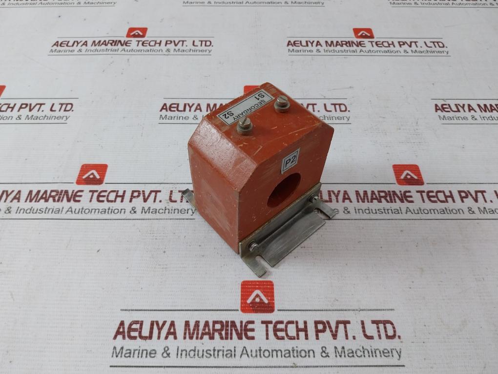 Automatic Electric 75/5A Current Transformer 50Hz I.L.0.66/3.0 Kv