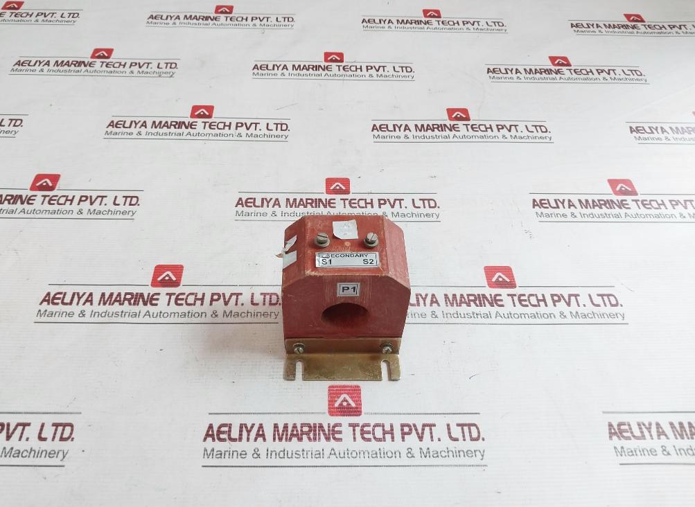 Automatic Electric 75/5A Current Transformer 50Hz I.L. 0.66/3.0Kv
