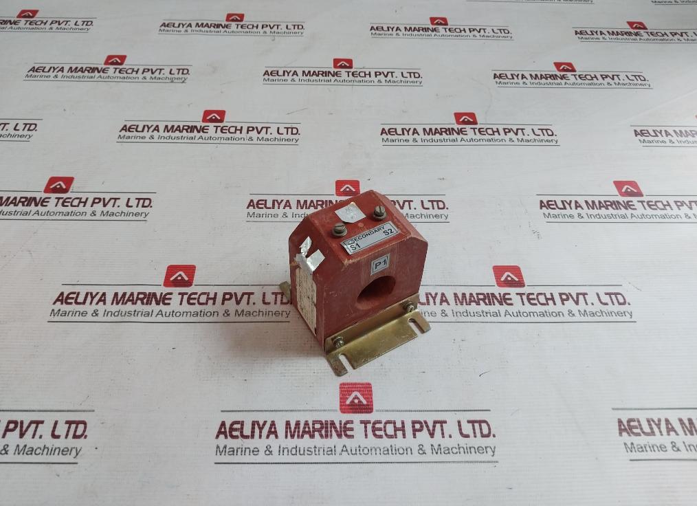 Automatic Electric 75/5A Current Transformer 50Hz I.L. 0.66/3.0Kv