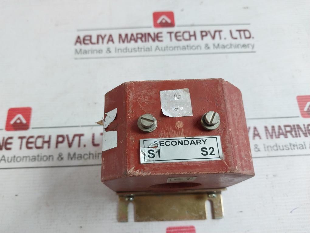 Automatic Electric 75/5A Current Transformer 50Hz I.L. 0.66/3.0Kv