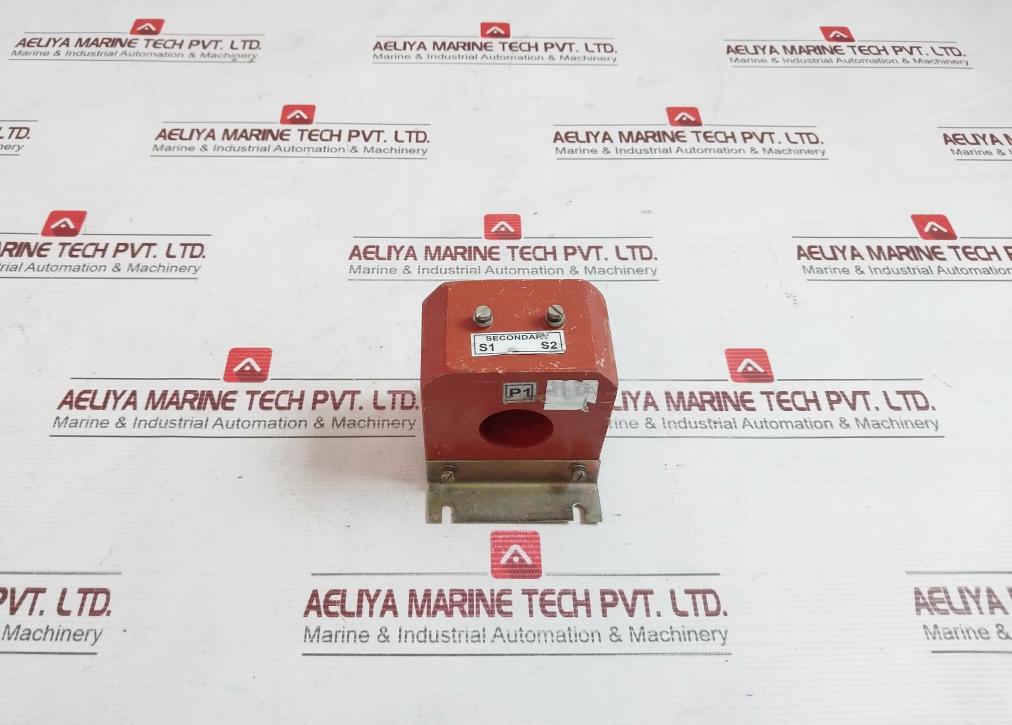 Automatic Electric 75/5A Current Transformer I.L.0.66/3.0 Kv 50Hz