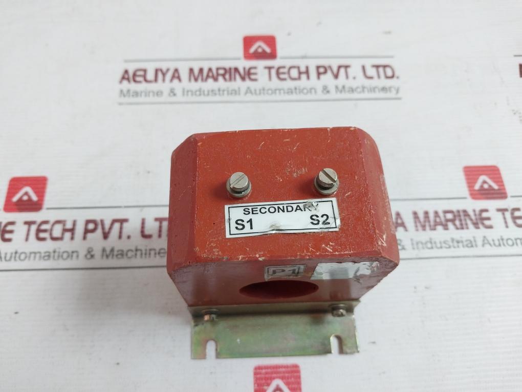 Automatic Electric 75/5A Current Transformer I.L.0.66/3.0 Kv 50Hz