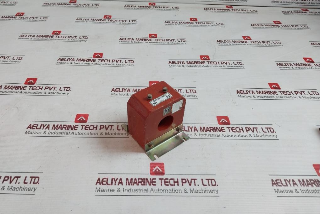 Automatic Electric 75/5A Current Transformer I.L.0.66/3.0 Kv 50Hz