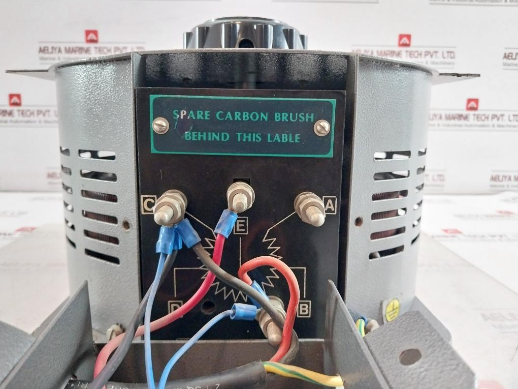 Automatic Electric 8 D-1P Variable Autotransformer 2 Meter