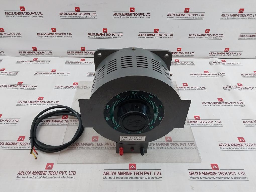 Automatic Electric 8 D-1P Variable Autotransformer 2 Meter