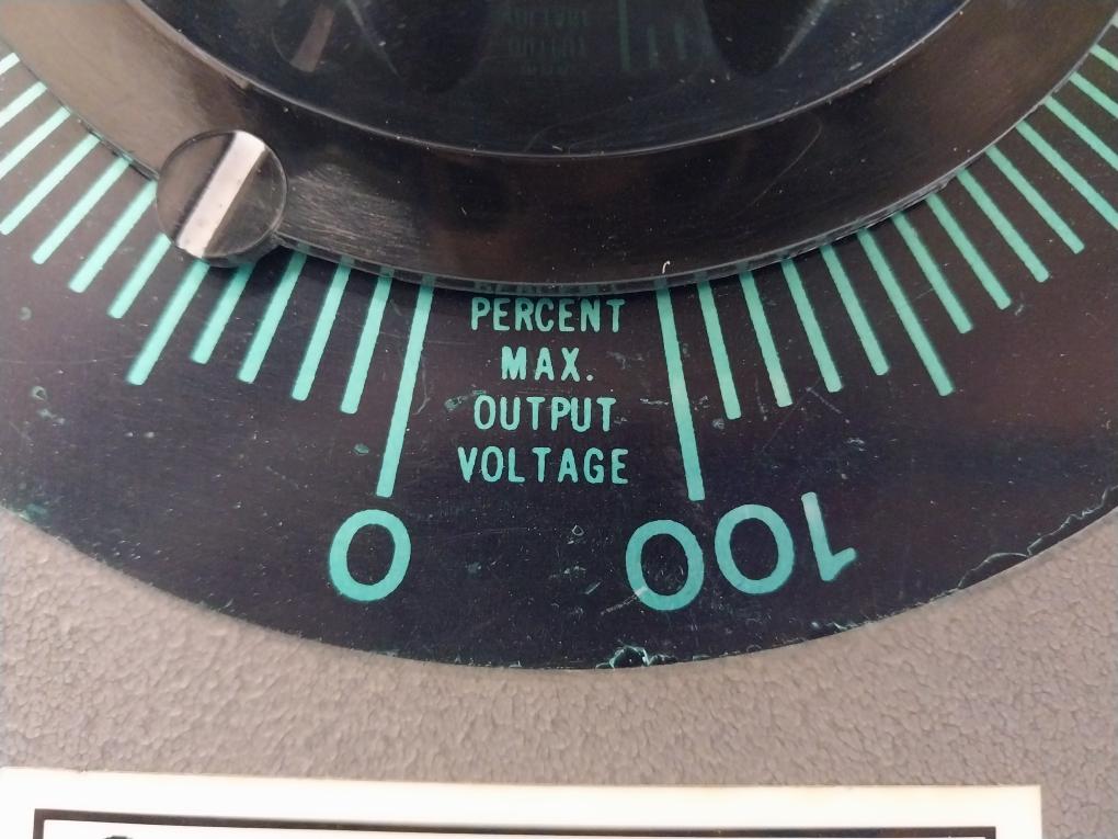 Automatic Electric 8 D-1P Variable Autotransformer 2 Meter