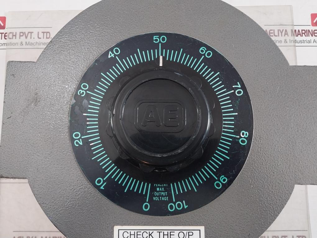 Automatic Electric 8 D-1P Variable Autotransformer 2 Meter