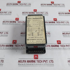 Automatic Electric A3G521 Watt Transducer 0-250mW 15.75kV/110V
