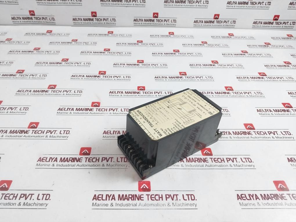 Automatic Electric A3G521 Watt Transducer 0-250mW 15.75kV/110V