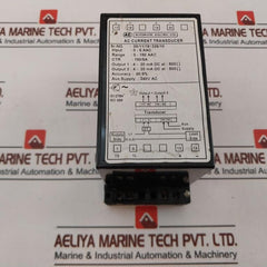 Automatic Electric Ac Current Transducer 0-150 Aac