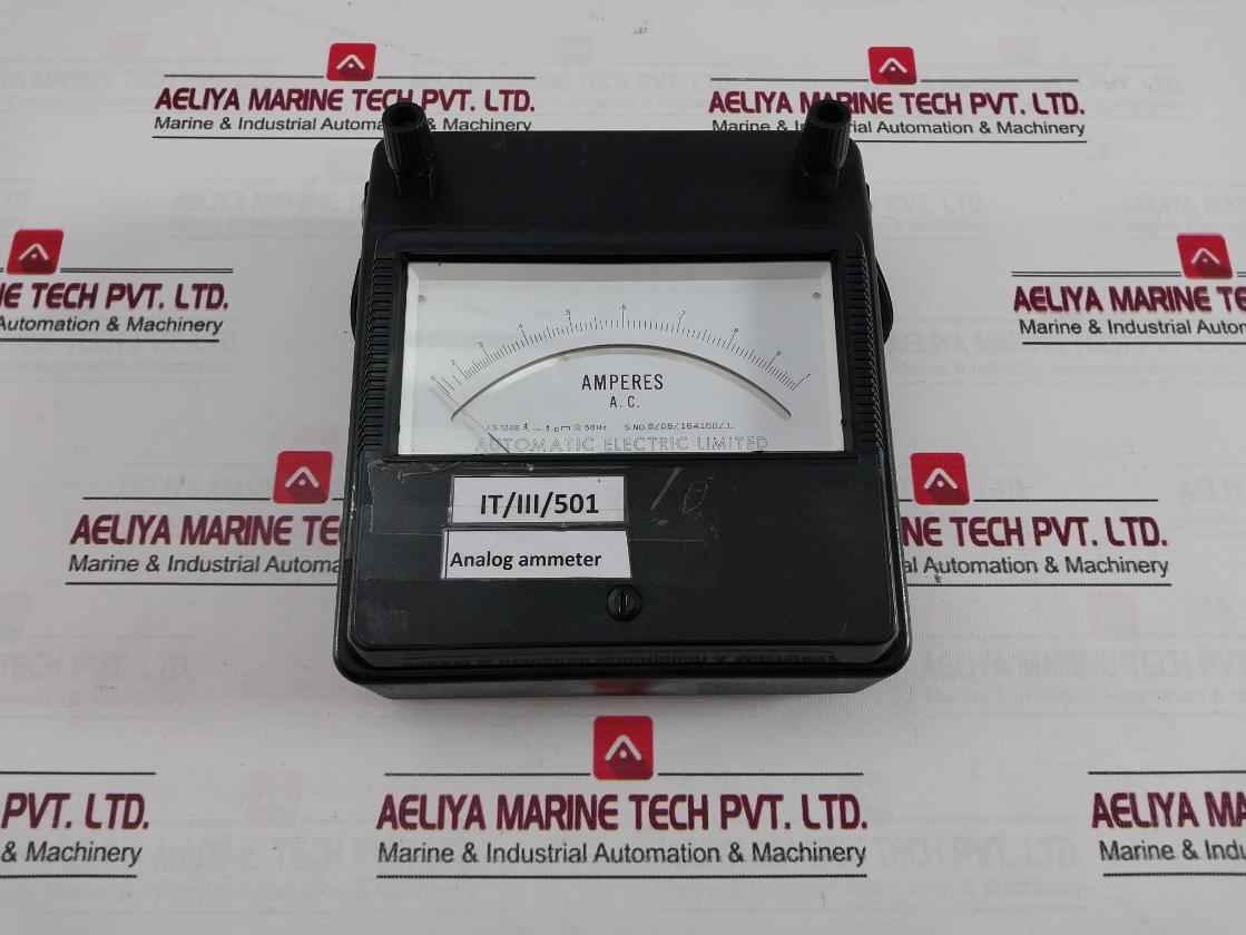 Automatic Electric Analog Ammeter 0-1 A.C. 50Hz