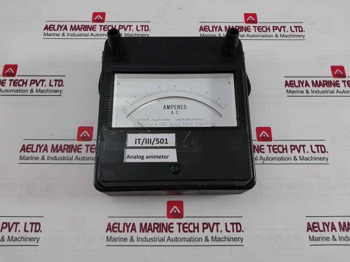 Automatic Electric Analog Ammeter 0-1 A.C. 50Hz