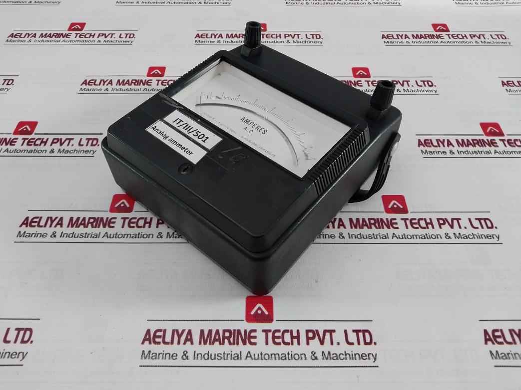 Automatic Electric Analog Ammeter 0-1 A.C. 50Hz