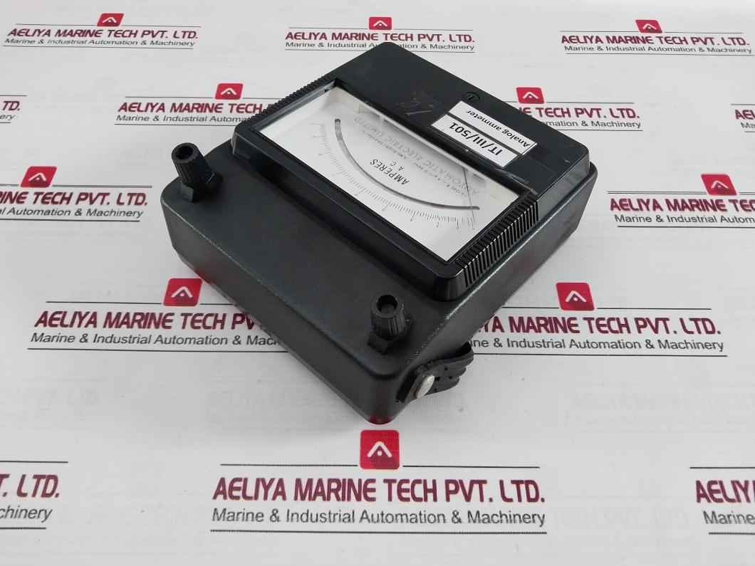 Automatic Electric Analog Ammeter 0-1 A.C. 50Hz