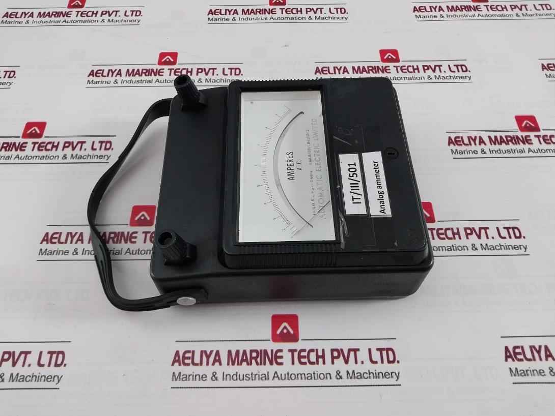 Automatic Electric Analog Ammeter 0-1 A.C. 50Hz