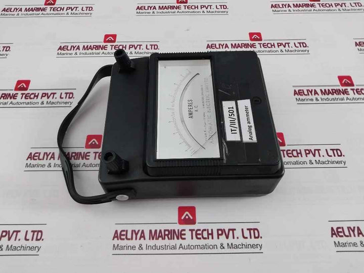 Automatic Electric Analog Ammeter 0-1 A.C. 50Hz