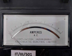 Automatic Electric Analog Ammeter 0-1 A.C. 50Hz