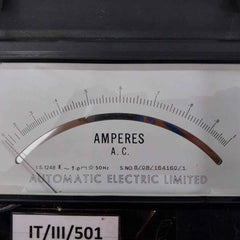 Automatic Electric Analog Ammeter 0-1 A.C. 50Hz