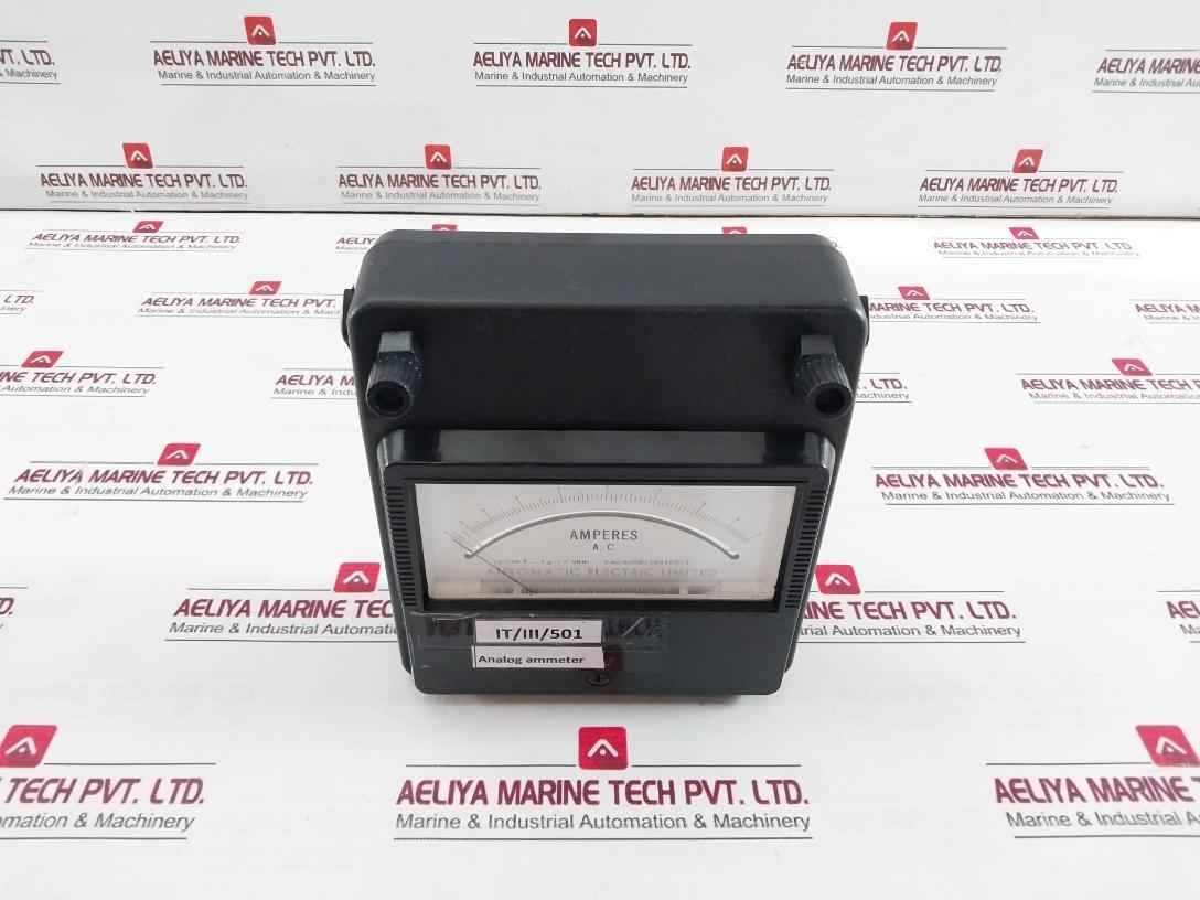 Automatic Electric Analog Ammeter 0-1 A.C. 50Hz