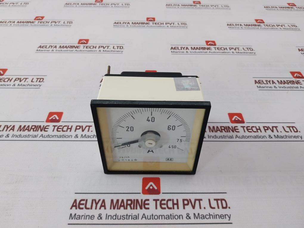 Automatic Electric Analog Ammeter 0-450 A 75/1A 05/2/109741/20