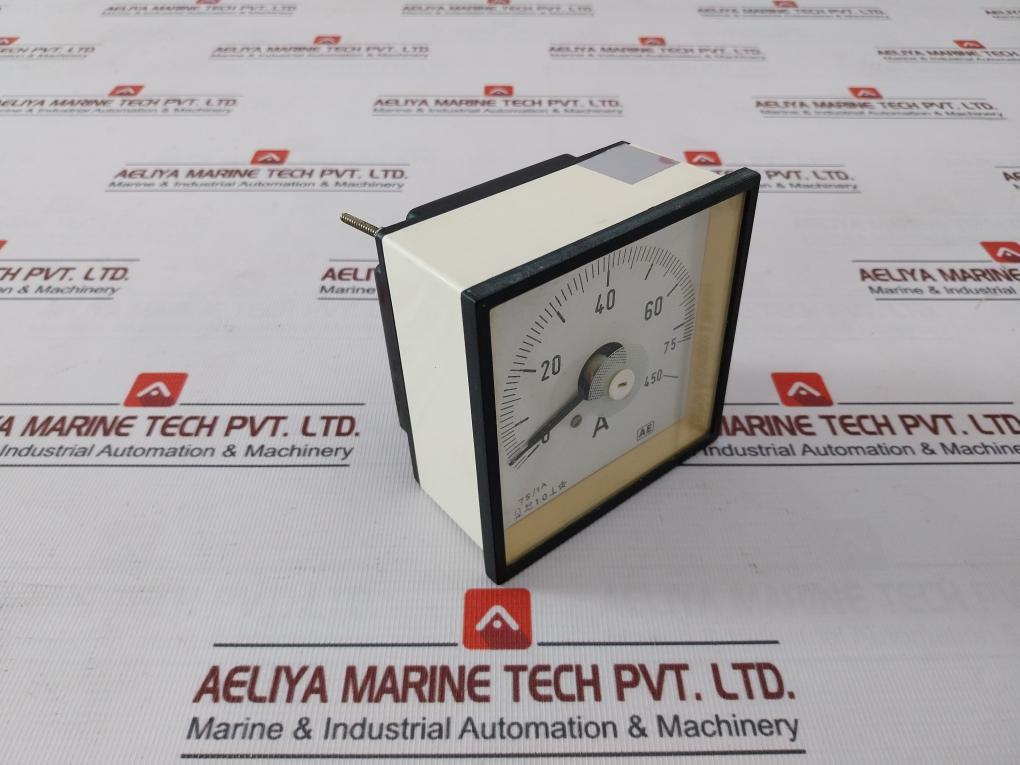 Automatic Electric Analog Ammeter 0-450 A 75/1A 05/2/109741/20