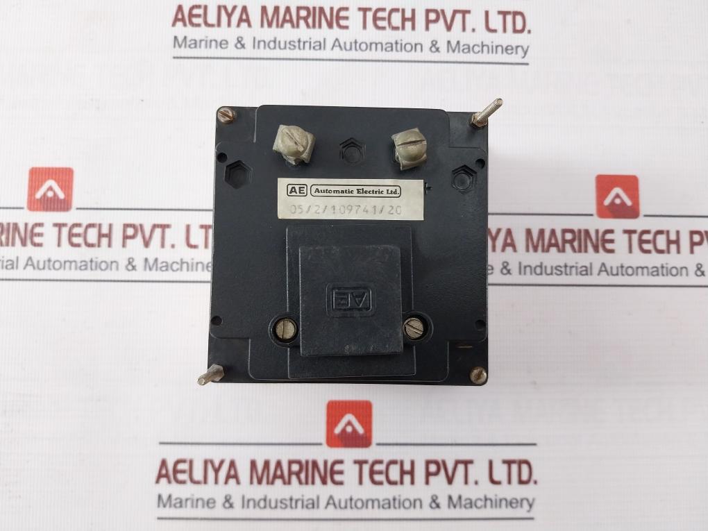 Automatic Electric Analog Ammeter 0-450 A 75/1A 05/2/109741/20