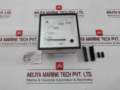 Automatic Electric Analog Ammeter 0 To 2500 A