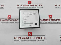 Automatic Electric Analog Ammeter 0 To 2500 A