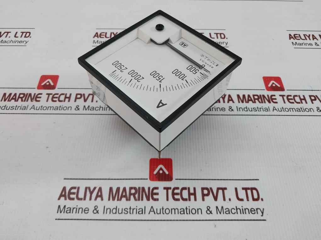 Automatic Electric Analog Ammeter 0 To 2500 A