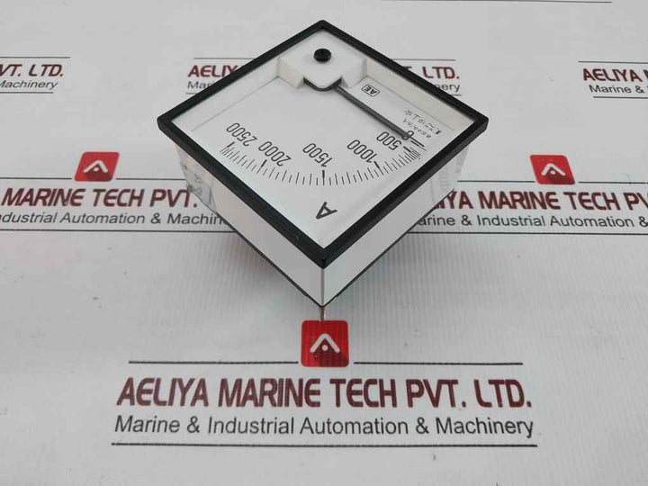 Automatic Electric Analog Ammeter 0 To 2500 A