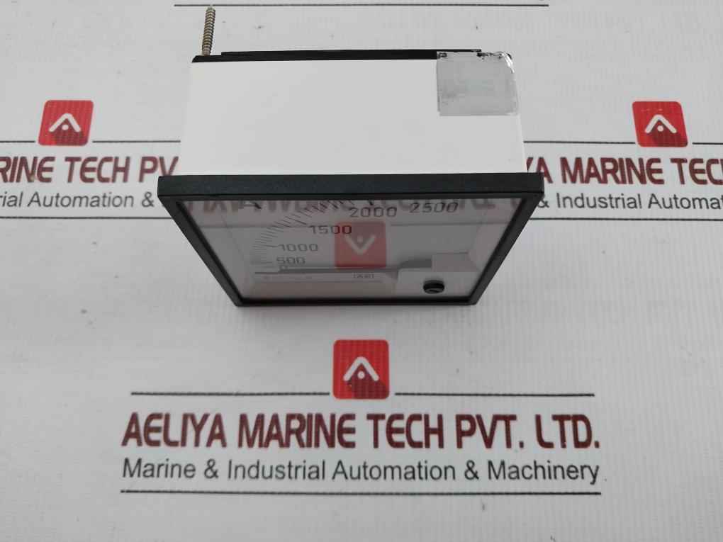 Automatic Electric Analog Ammeter 0 To 2500 A