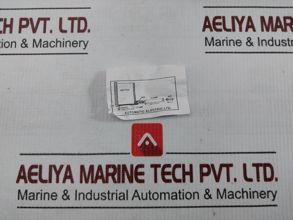 Automatic Electric Analog Ammeter 0 To 2500 A