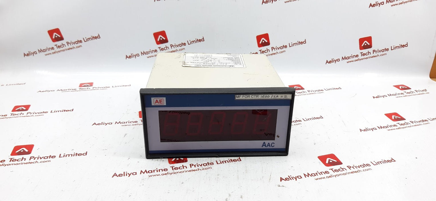 Automatic Electric Digital Ac Ammeter, 0-1aac