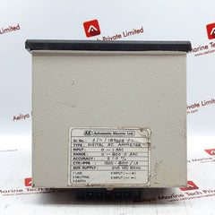 Automatic Electric Digital Ac Ammeter, 0-1aac