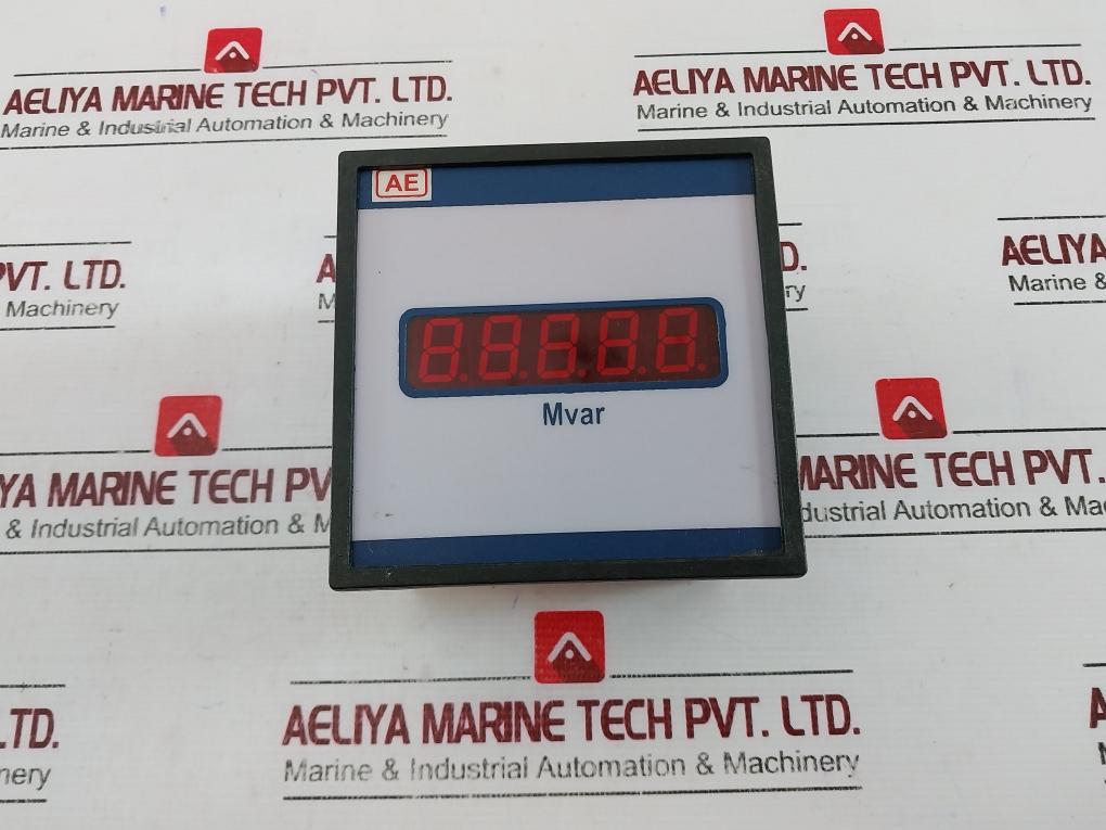 Automatic Electric Digital Mvar Meter 110vac 50hz