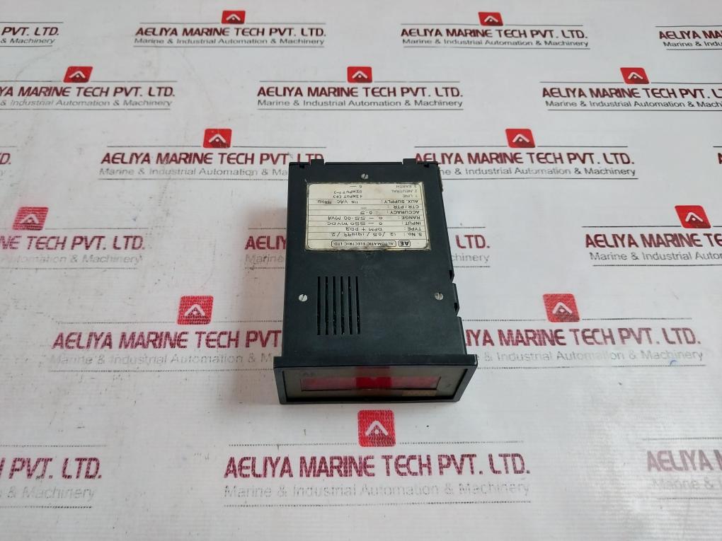 Automatic Electric Dpm+Pd3 Digital Panel Meter 0-550Mvdc 110Vac 50Hz